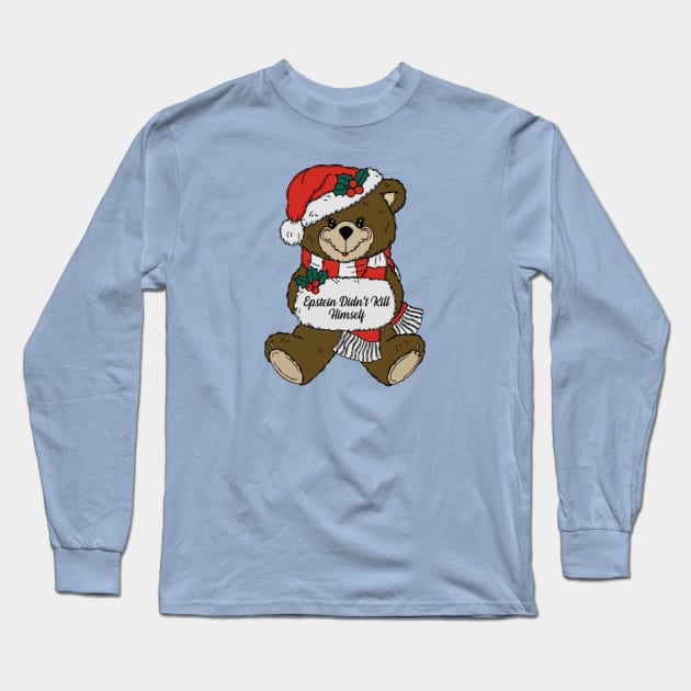 Himself Christmas Long Sleeve T-Shirt by elaerwina